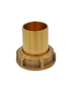 Raccord femelle laiton Mâcon, avec écrou, à ligaturer
