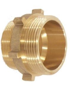 Raccord laiton double mâle Mâcon