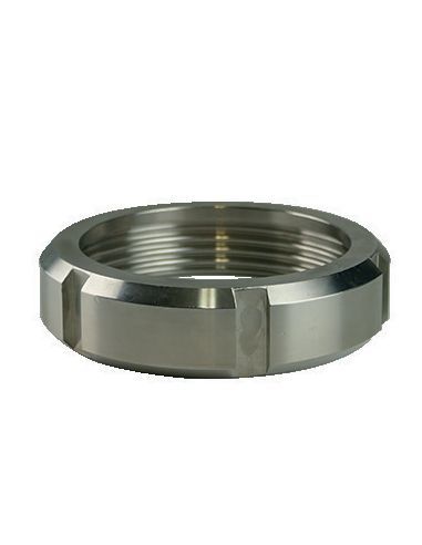 Raccord femelle Inox suivant DIN 11851, à collerette, avec écrou