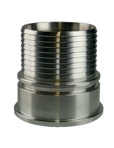 Raccord femelle Inox suivant DIN 11851, à collerette, avec écrou