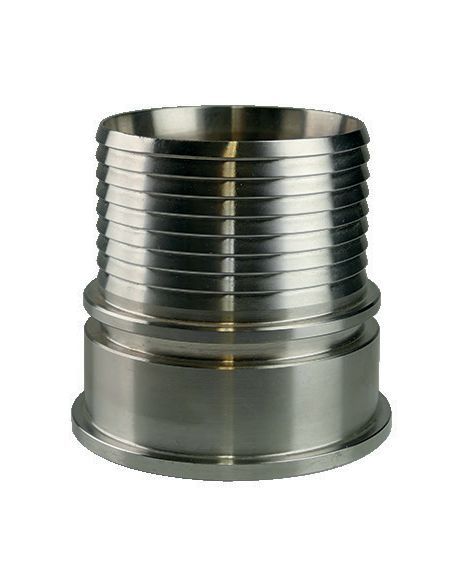 Raccord femelle Inox suivant DIN 11851, à collerette, avec écrou