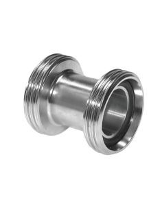 Raccord double mâle inox suivant DIN 11851 2