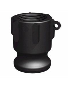 Adaptateur à came en polypropylène sur femelle BSP - CamLock Type. A
