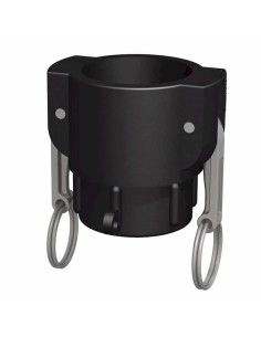 Coupleur à came en polypropylène sur femelle BSP - CamLock Type. D