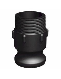 Adaptateur à came en polypropylène sur mâle BSP - CamLock Type. F