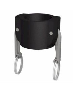 Coupleur bouchon en polypropylène - Camlock Type. DC