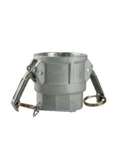 Coupleur à came en aluminium sur femelle BSP - CamLock Type. D