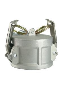 Coupleur bouchon en aluminium - Camlock Type. DC