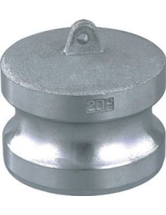 Adapteur bouchon en aluminium - CamLock type. DP