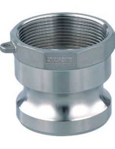 Adaptateur à came en inox sur femelle BSP - CamLock Type. A