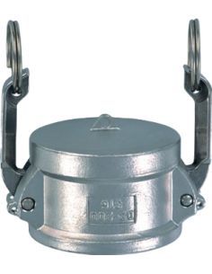 Coupleur bouchon en inox - CamLock Type. DC