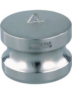 Adapteur bouchon en inox - CamLock type. DP