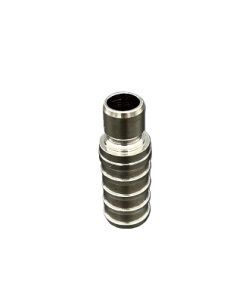 Adaptateur rapide cannelé, compatible Legris