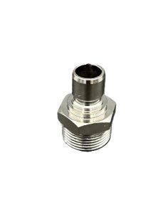 Adaptateur rapide sur mâle, compatible Legris