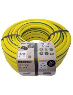 Tuyau d'arrosage éco-responsable TRICOGREEN® anti-torsion