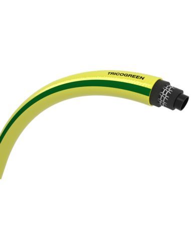 Tuyau d'arrosage éco-responsable TRICOGREEN® anti-torsion 