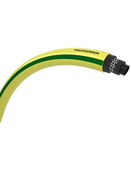 Tuyau d'arrosage éco-responsable TRICOGREEN® anti-torsion 