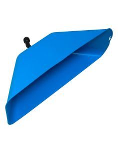 Ecran rectangle bleu pour pulvérisateur MATABI