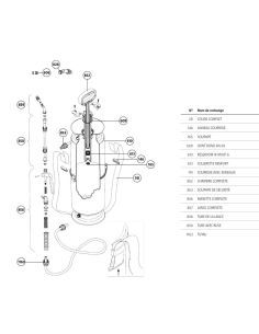 Tube de lance pour pulvérisateur IK 2