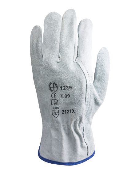 GANT FLEUR de BUFFLE - DOS CROUTE