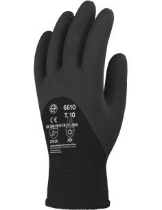 GANT EUROWINTER Molleton acrylique noir