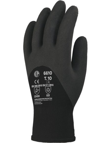 GANT EUROWINTER Molleton acrylique noir