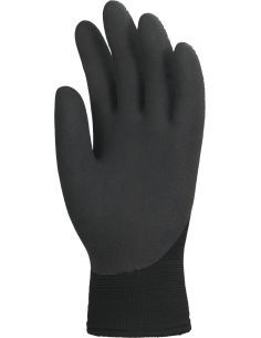 GANT EUROWINTER Molleton acrylique noir 2