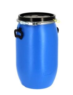 Fût plastique à ouverture totale 2