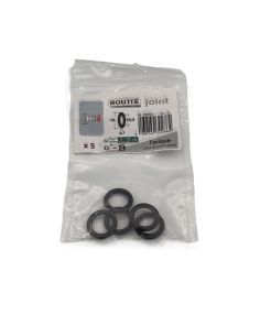 Pochettes de 5 joints pour raccord rapide d'arrosage