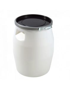 Fût plastique à ouverture totale