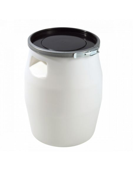 Fût plastique à ouverture totale