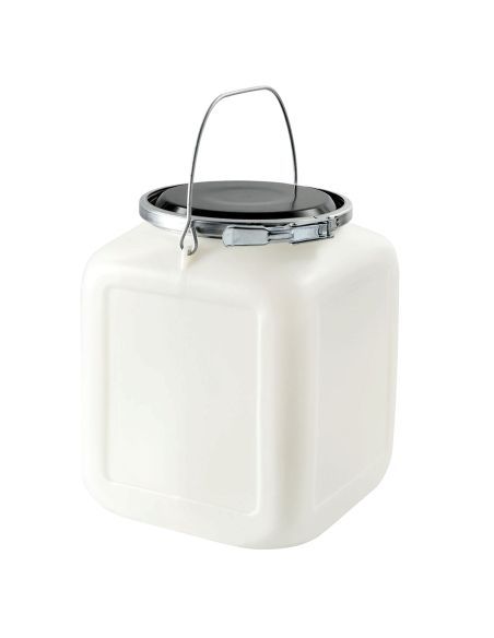 Bonbonne carré à grande ouverture