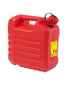 Jerrican plastique avec bec verseur pour hydrocrabure