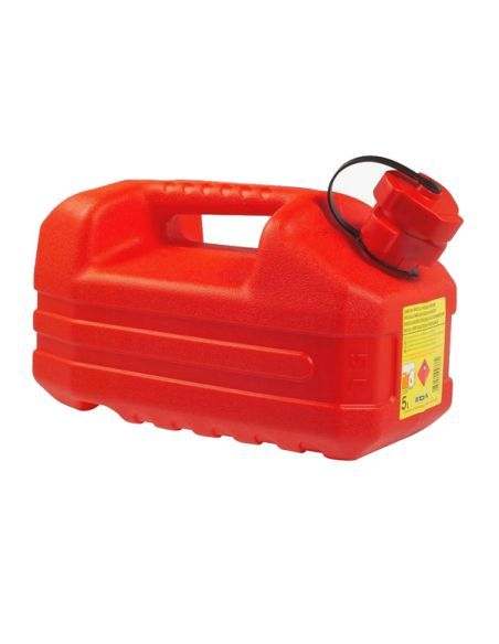 Jerrican plastique avec bec verseur pour hydrocrabure