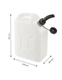 Jerrican 20L avec bec verseur intégré 2