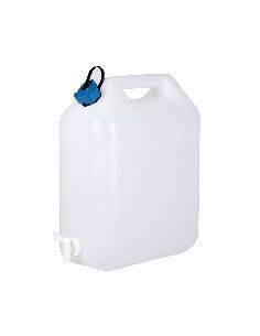 Jerrican 15L avec robinet intégré