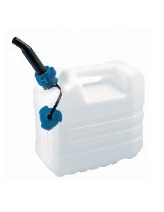Jerrican plastique avec bec verseur