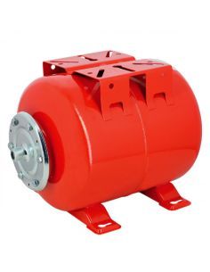 Ballon de surpression 24L horizontal acier à vessie 2