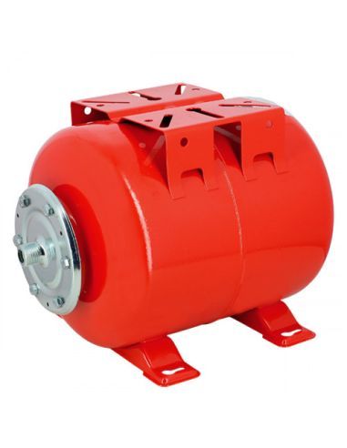 Ballon de surpression 24L horizontal acier à vessie