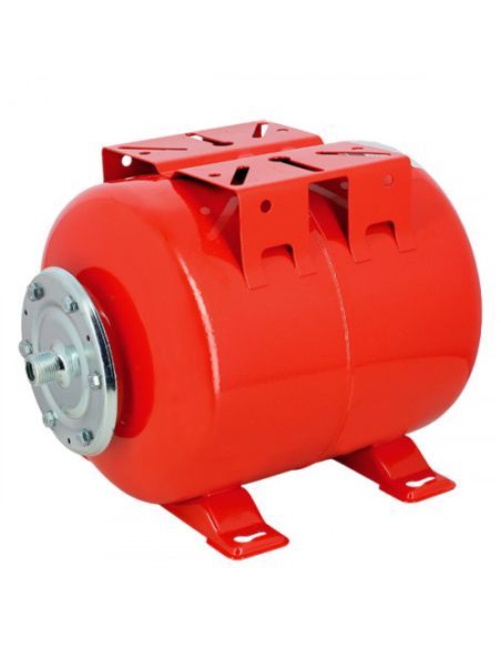 Ballon de surpression 24L horizontal acier à vessie