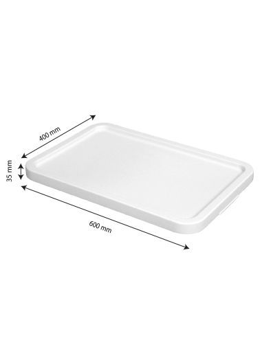 Couvercle pour caisse 600 x 400