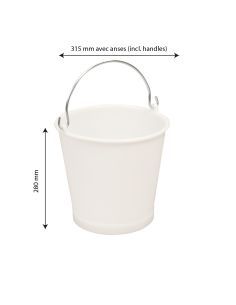 Seau rond 10L 2