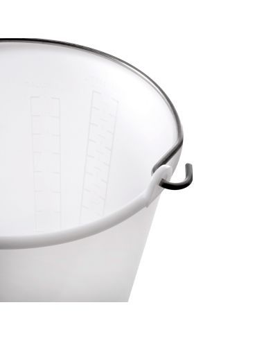 Seau gradué rond 14L