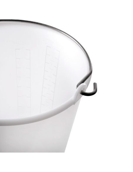 Seau gradué rond 14L
