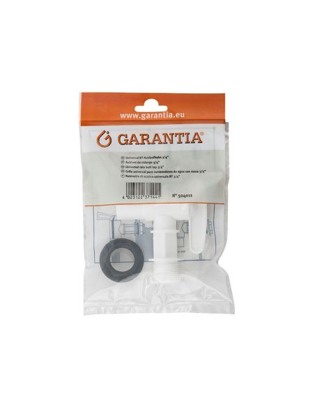 Robinet de vidange pour récupérateur d'eau complet