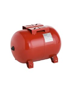 Ballon de surpression 50L horizontal acier à vessie