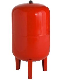 Ballon de surpression 100L vertical acier à vessie