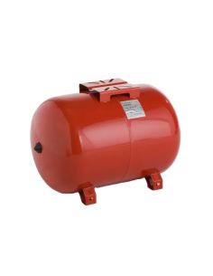 Ballon de surpression 100L horizontal acier à vessie