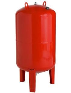 Ballon de surpression 200L vertical acier à vessie