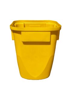 Comporte de Vendange Bords Relevés Jaunes 